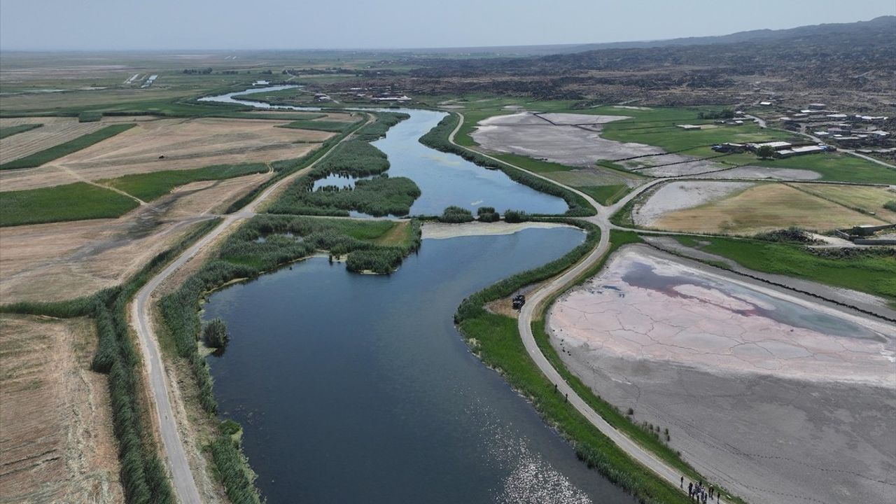 Ağrı Dağı Etkisiyle Sulak Alanlar Turizme Açılıyor
