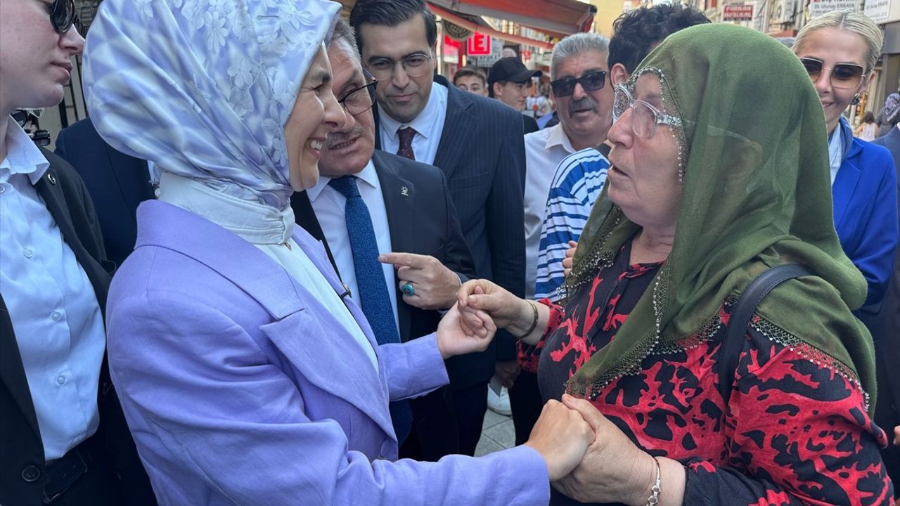 Aile ve Sosyal Hizmetler Bakanı Mahinur Özdemir Göktaş Bartın'da Ziyaretlerde Bulundu