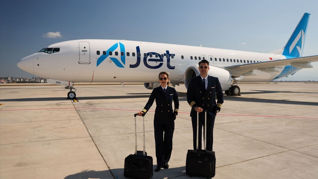 AJet, ikinci pilotlara şirket içi kaptanlığa terfi imkanı sunuyor