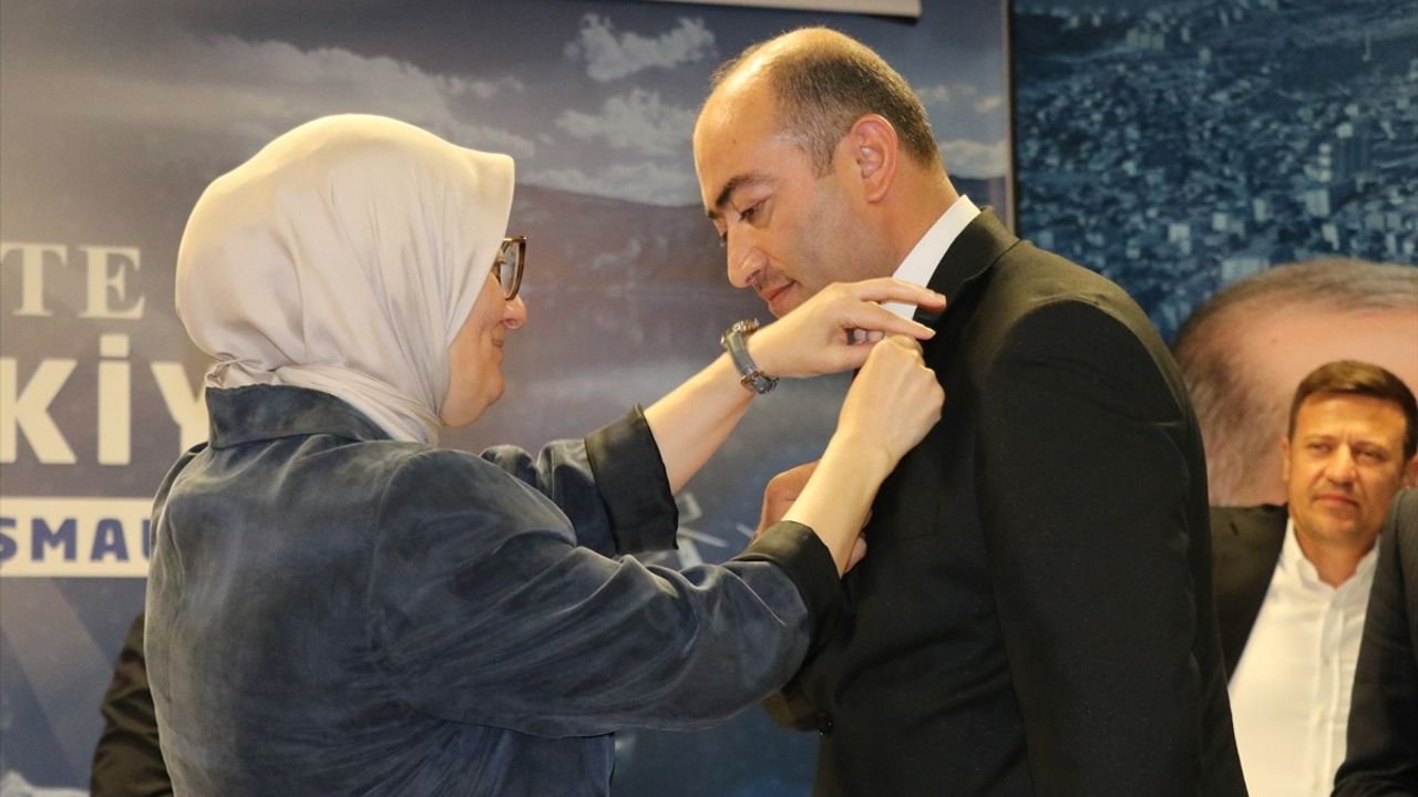 AK Parti Genel Başkan Yardımcısı Belgin Uygur Yozgat'ta: 'Terörsüz Türkiye ve Terörsüz Bölge' hedefimize ulaşacağız