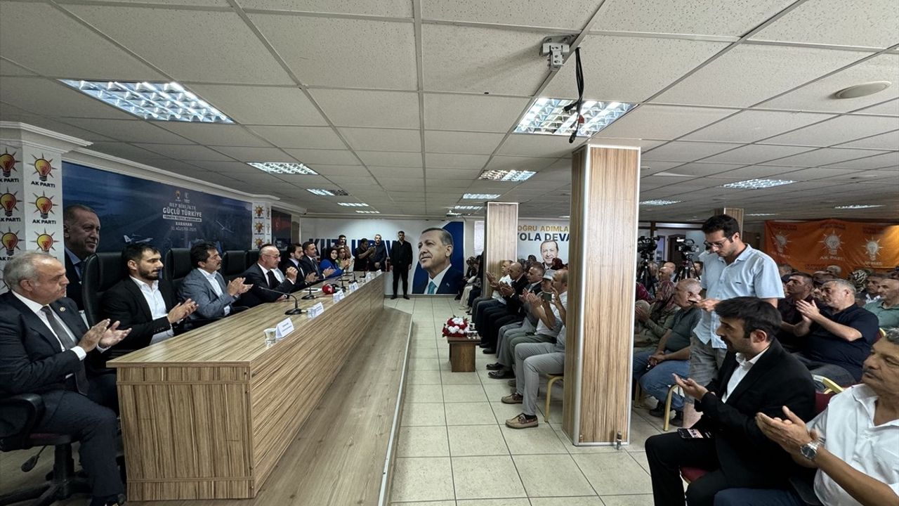 AK Parti Genel Başkan Yardımcısı Mustafa Şen: 'Durmak yok, yola devam' Türkiye Yüzyılı için bir harekat prensibi