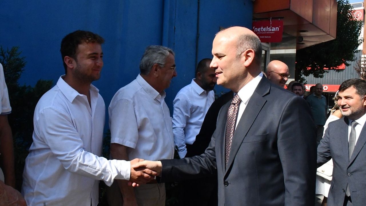 AK Parti Genel Başkan Yardımcısı Ömer İleri Düzce'de: "Terörsüz Türkiye" Vizyonu ve İç Cephe Vurgusu