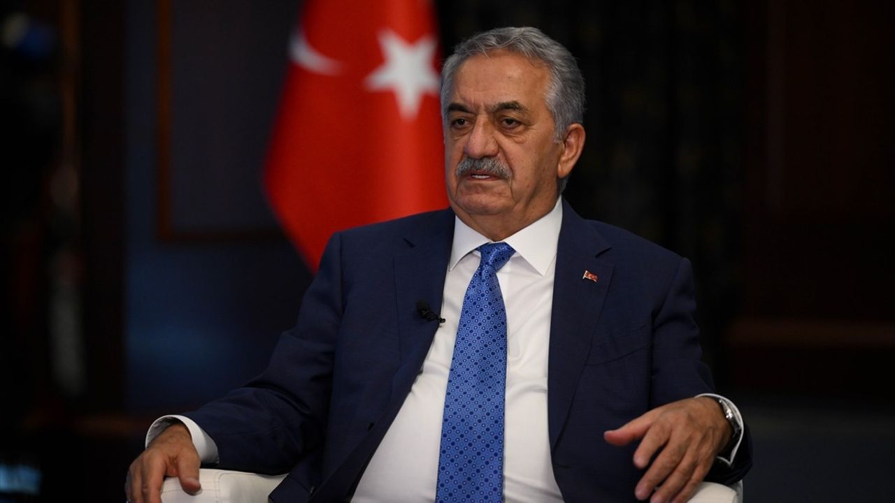 AK Parti Genel Başkan Yardımcısı Yazıcı'dan Yeni Anayasa Çağrısı