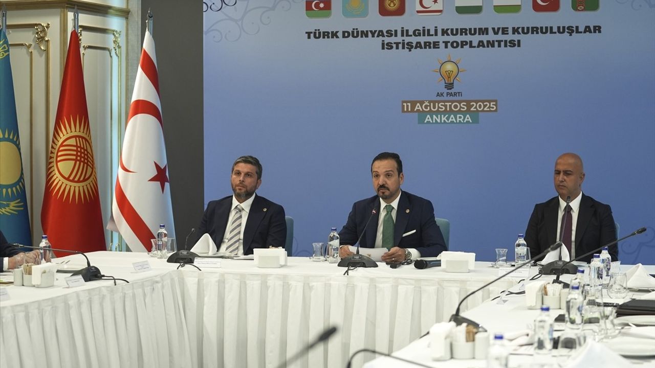 AK Parti Genel Başkan Yardımcısı Zorlu: Türk Dünyası ile Ekonomik ve Kültürel Entegrasyonu Artırma Vizyonu