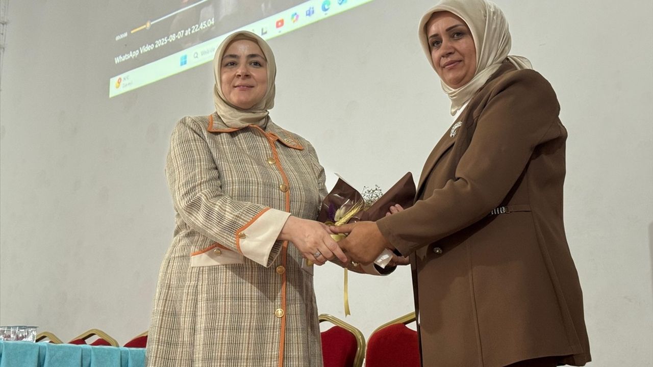 AK Parti Kadın Kolları Başkanı Ercan, Ardahan'da Önemli Mesajlar Verdi