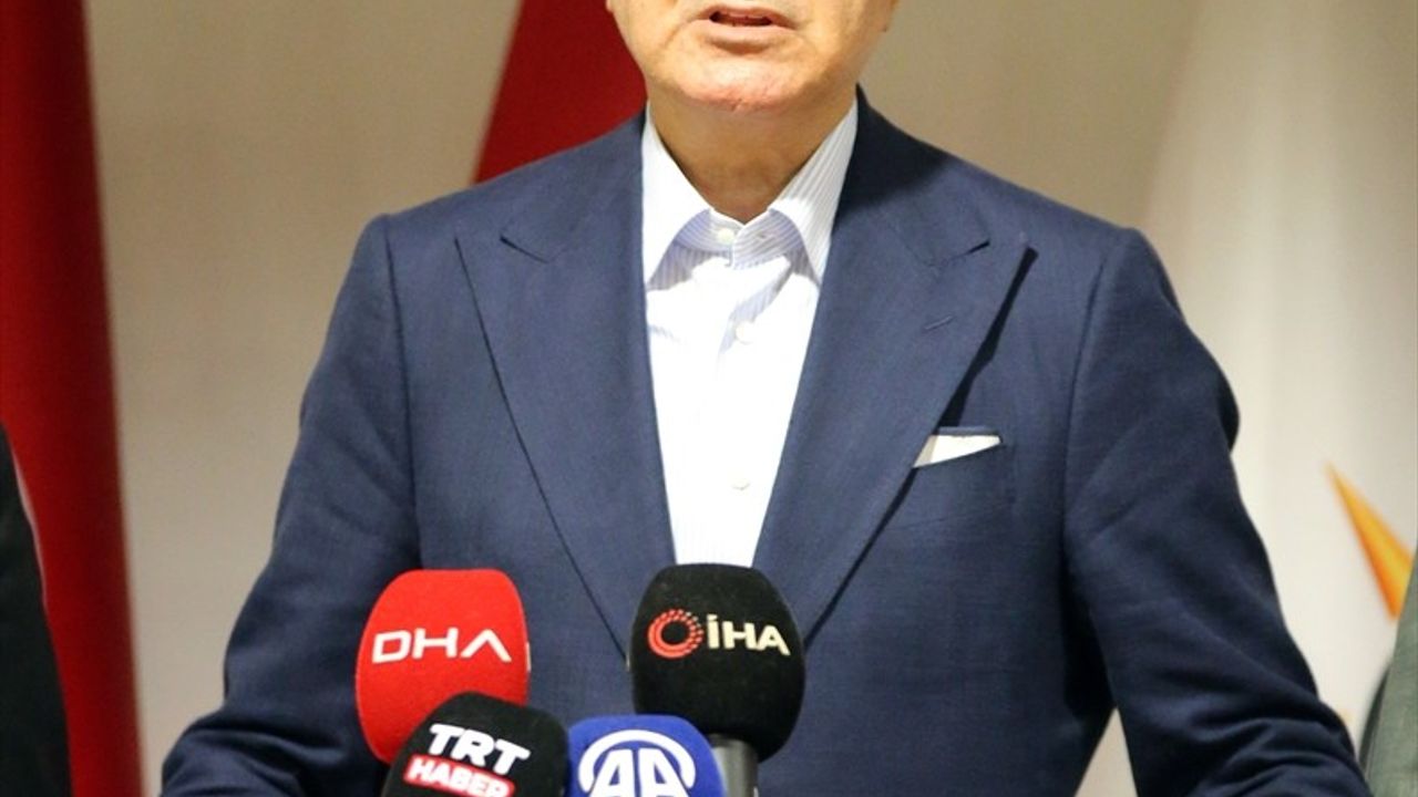 AK Parti Sözcüsü Ömer Çelik'ten Suriye'ye Gaz Akışı Açıklamaları