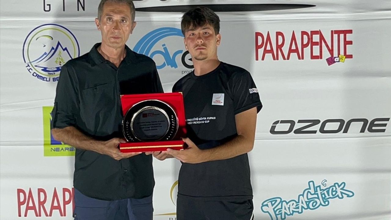 Aksaray'da 2025 Yamaç Paraşütü Dünya Kupası sona erdi