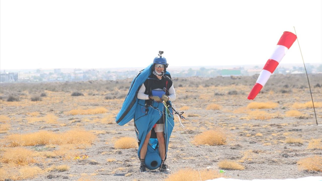 Aksaray'da 2025 Yamaç Paraşütü Dünya Kupası Türkiye Etabı — İkinci Gün Müsabakaları