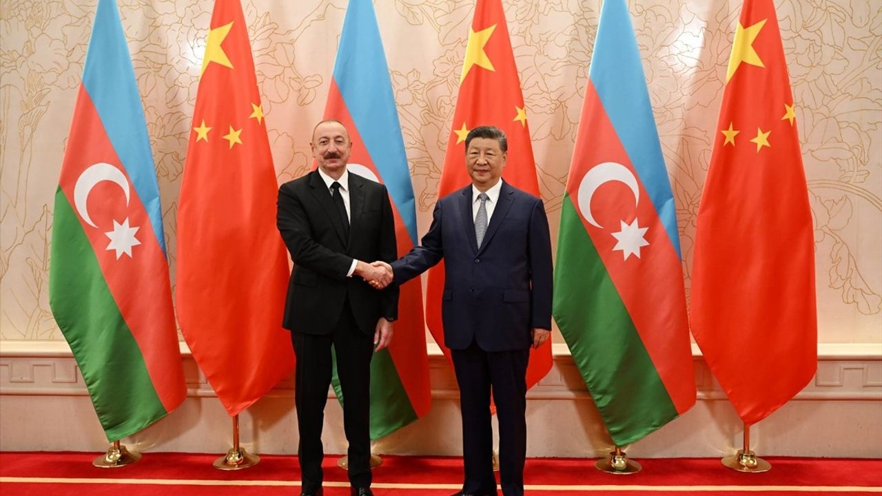 Aliyev ve Şi Tiencin'de Görüştü: Azerbaycan-Çin İlişkileri Kapsamlı Stratejik Ortaklığa Taşınıyor