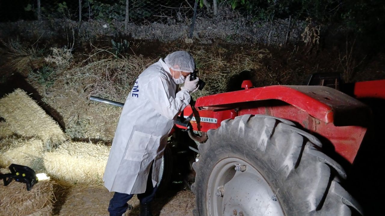 Amasya'da Traktör Kazası: Sürücü Hayatını Kaybetti