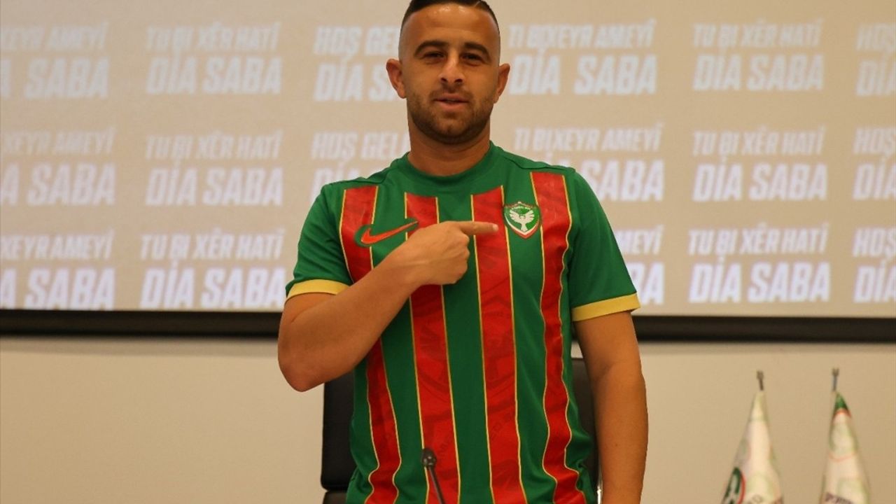 Amed Sportif Faaliyetler, Dia Saba ile 2 Yıllık Sözleşme İmzaladı