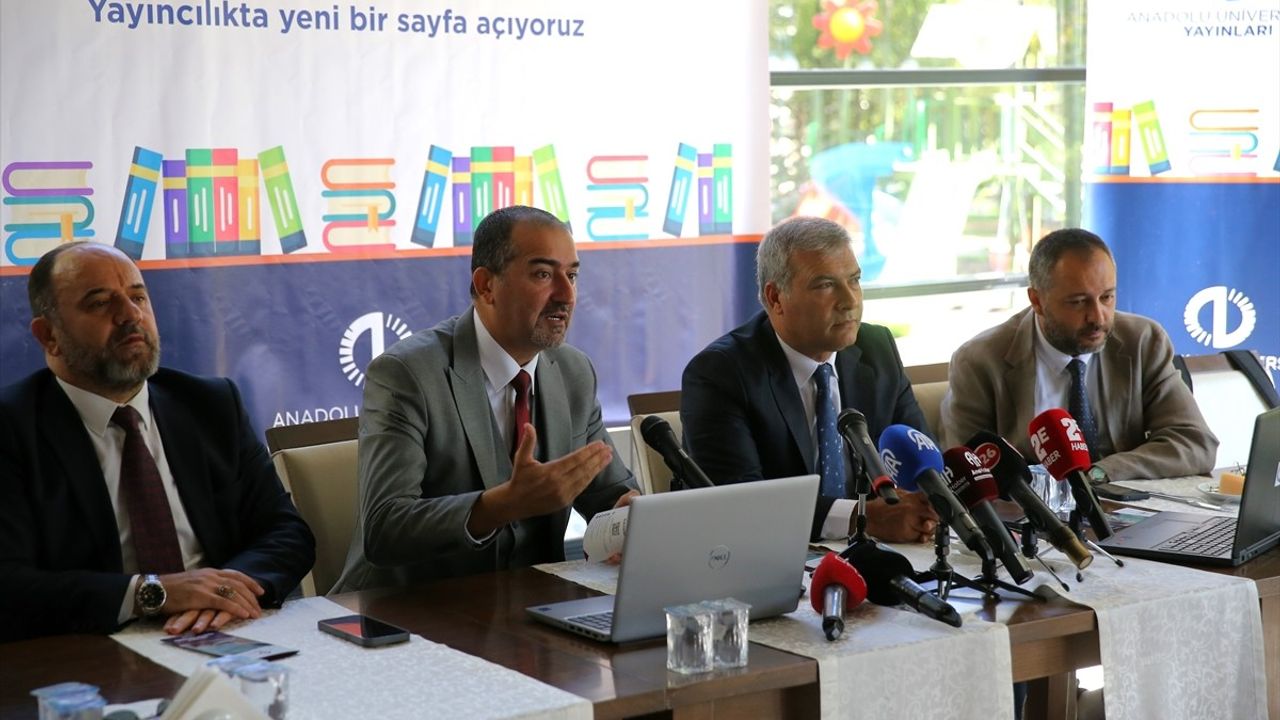 Anadolu Üniversitesi 'Anadolu University Press' yayınevini tanıttı