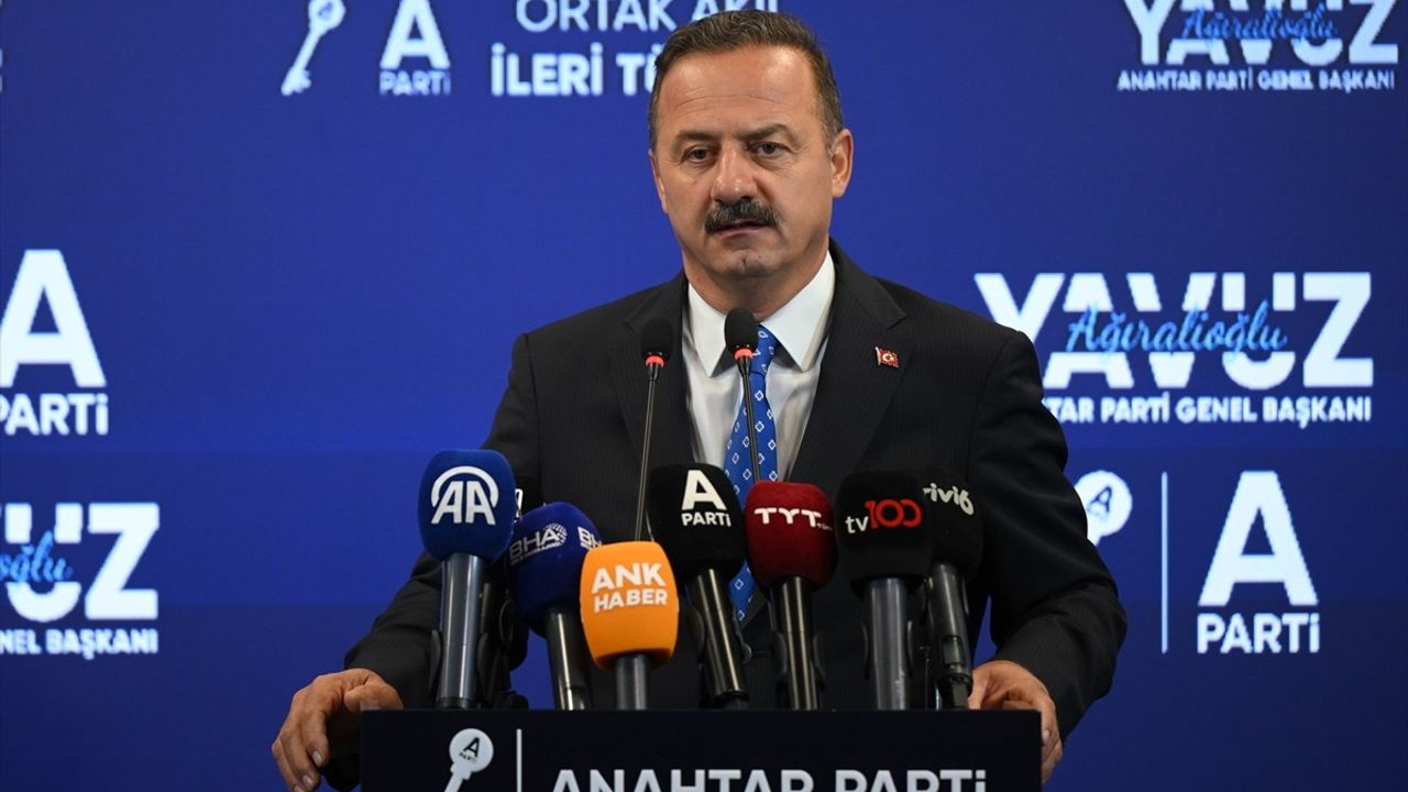 Anahtar Parti Genel Başkanı Ağıralioğlu'dan Eleştiriler ve Taahhütler