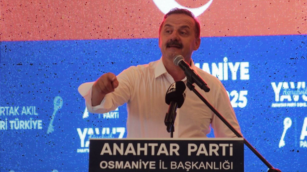Anahtar Parti Genel Başkanı Yavuz Ağıralioğlu Osmaniye'de: Halk Buluşması ve İl Başkanlığı Açılışı