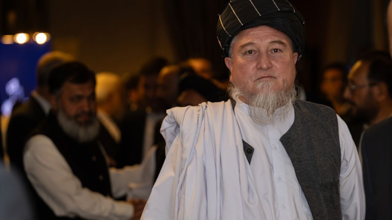 Ankara'da Afganistan Büyükelçiliği'nde 'İşgalin Sona Ermesi ve Zafer Günü' 4. Yıl Dönümü Kutlandı