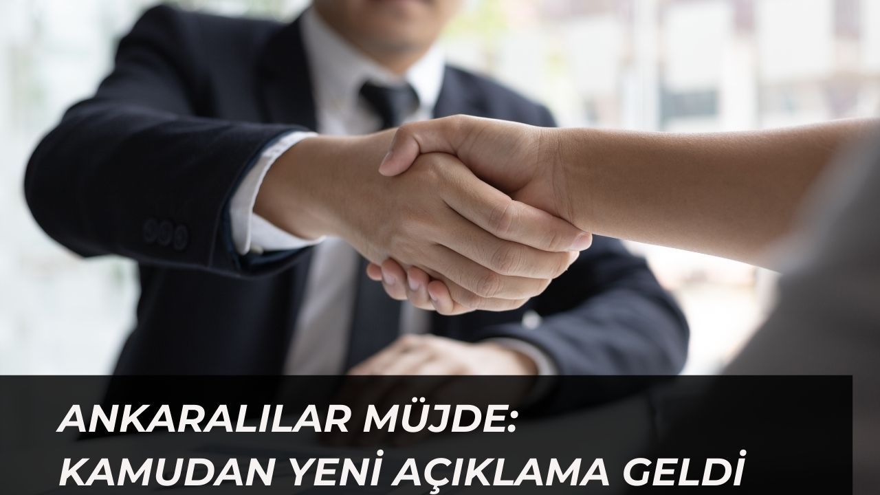 Ankara'da iş arayanlara müjde kamudan geldi! 2 kurumdan Resmi Gazete'de personel alım onayı 