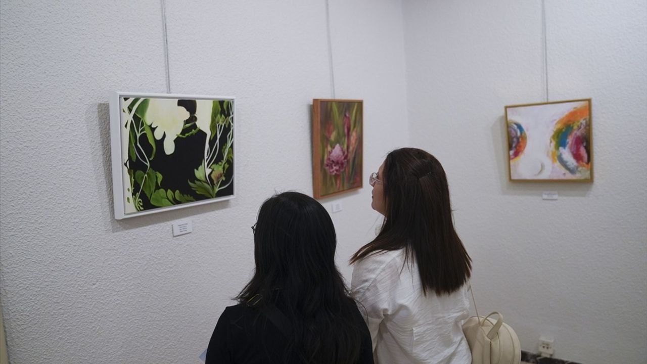 Ankara'da "Işığı Kucaklamak" sergisi açıldı