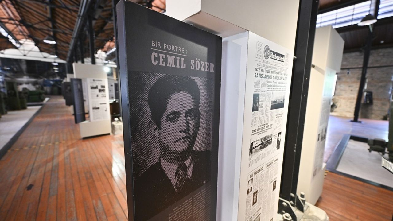 Ankara'da Tophane-i Amire'den İmalat-ı Harbiye'ye MKE fotoğraf sergisi açıldı