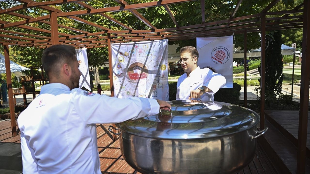 Ankara Gurme Festivali Gençlik Parkı'nda başladı — 24 Ağustos'a kadar açık
