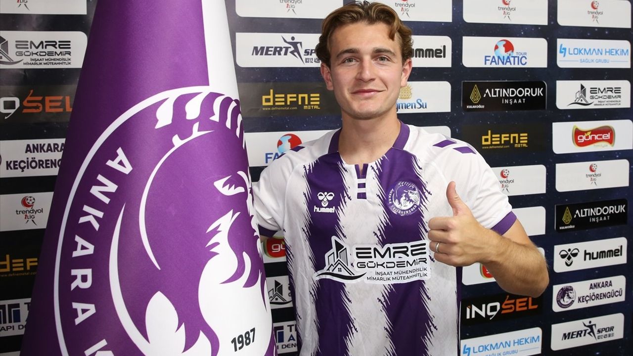 Ankara Keçiörengücü, Ali Akman ile 3 Yıllık Sözleşme İmzaladı