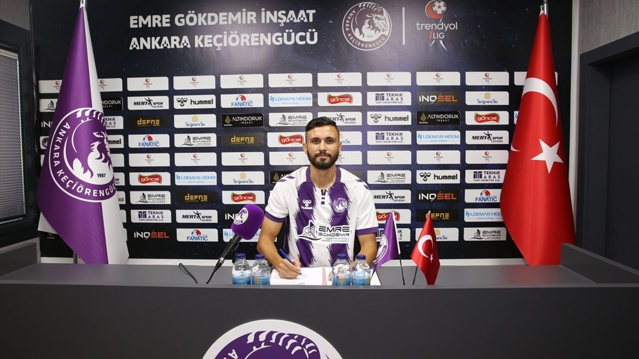 Ankara Keçiörengücü, Hakan Bilgiç ile Anlaştı