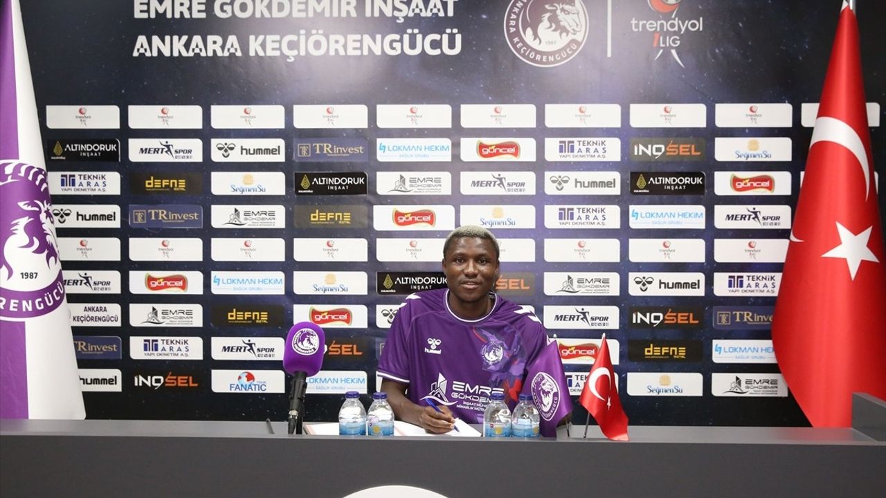 Ankara Keçiörengücü, Haqi Osman'ı Kiraladı