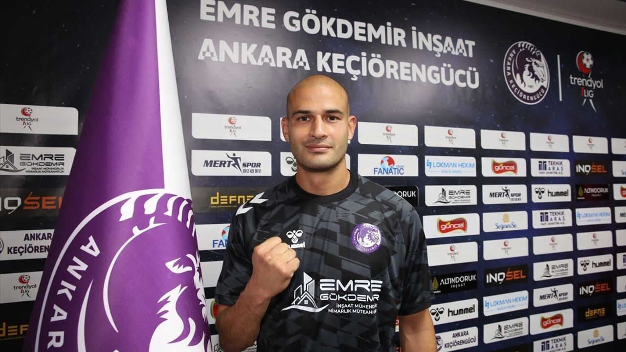 Ankara Keçiörengücü Kaleci Aykut Özer ile Anlaşma Sağladı