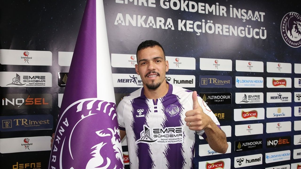 Ankara Keçiörengücü, Wellington Nascimento ile sözleşme imzaladı