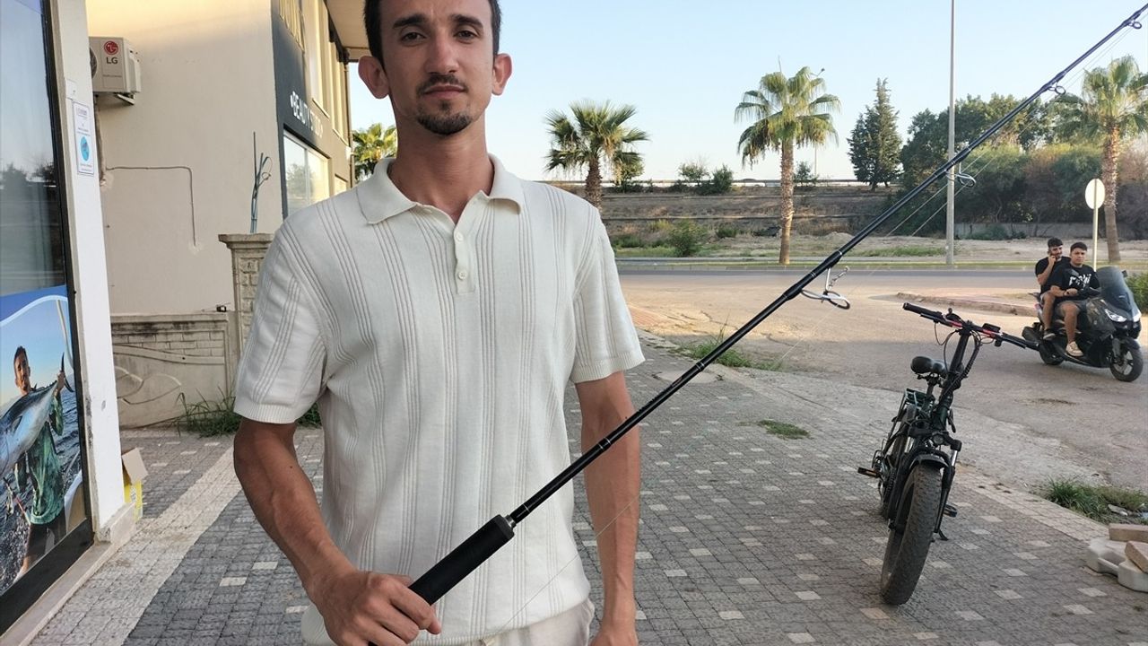 Antalya Açıklarında Amatör Balıkçılar Tarafından Görülen Balina