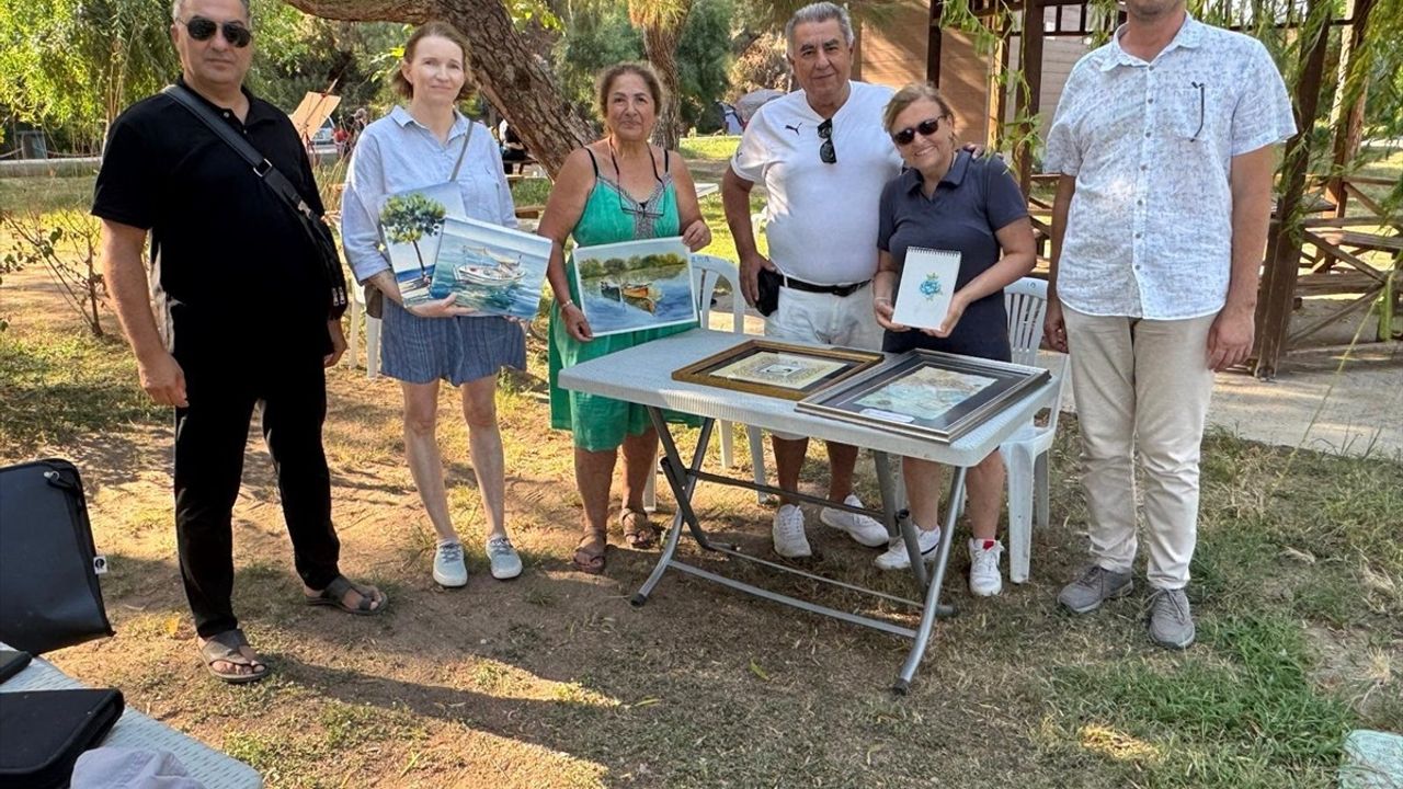 Antalya'da 5. Yaz Sanat Kampı ve Kültür Sanat Çalıştayı başladı