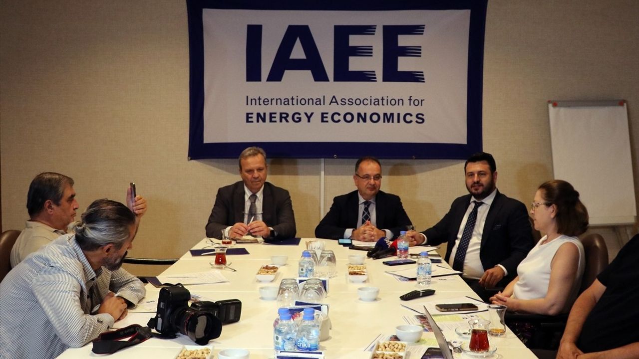 Antalya, IAEE MECA 2025 Konferansı'na ev sahipliği yapacak
