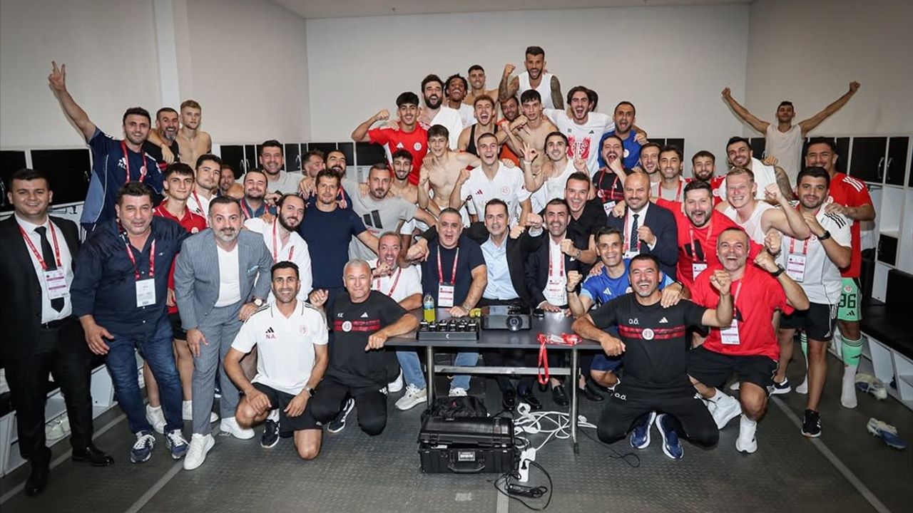 Antalyaspor 9 sezon sonra ilk iki haftada 2'de 2 yaptı