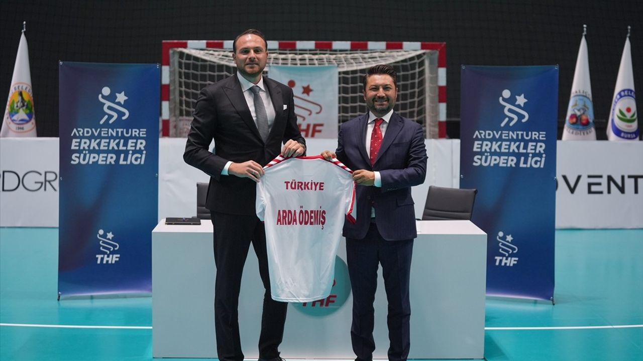 ARDVENTURE Hentbol Erkekler Süper Ligi'nin isim sponsoru oldu