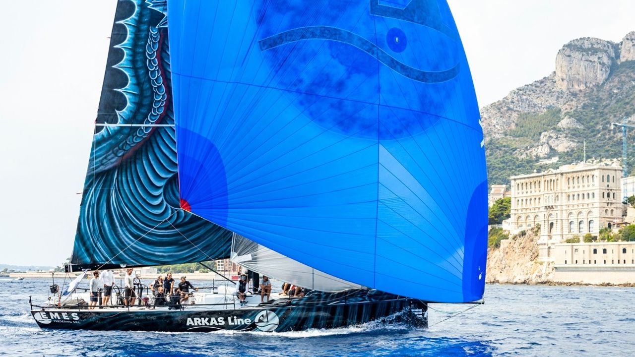 Arkas Sailing Team Palermo‑Montecarlo 2025'te İkinci Oldu