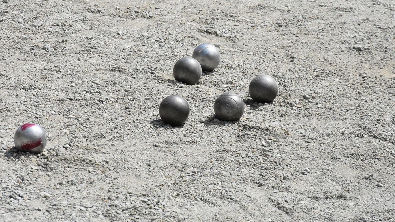 Artvin'de 2025 Anadolu Yıldızlar Ligi Bocce Türkiye Şampiyonası başladı