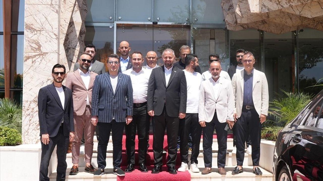 ASKON Akdeniz Bölgesi Şube Başkanları Antalya’da Toplandı