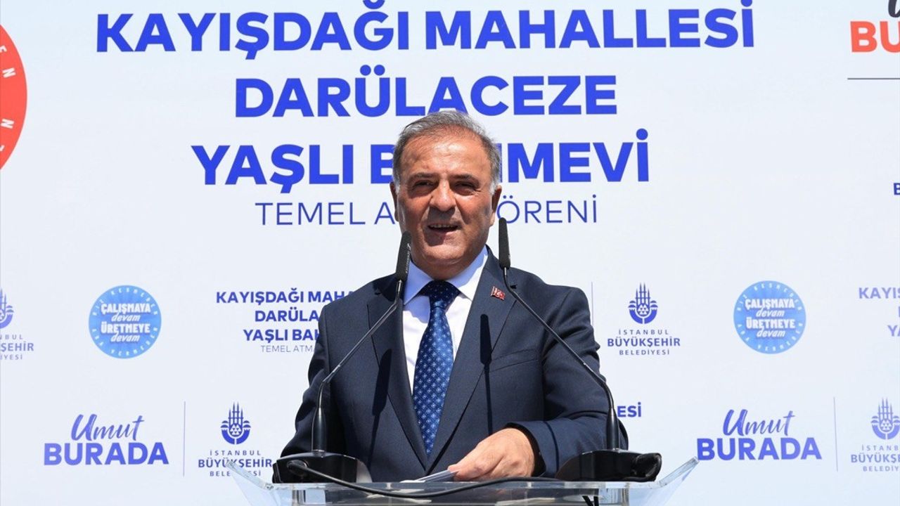 Ataşehir'deki Darülaceze Yaşlı Bakımevi Yenileniyor