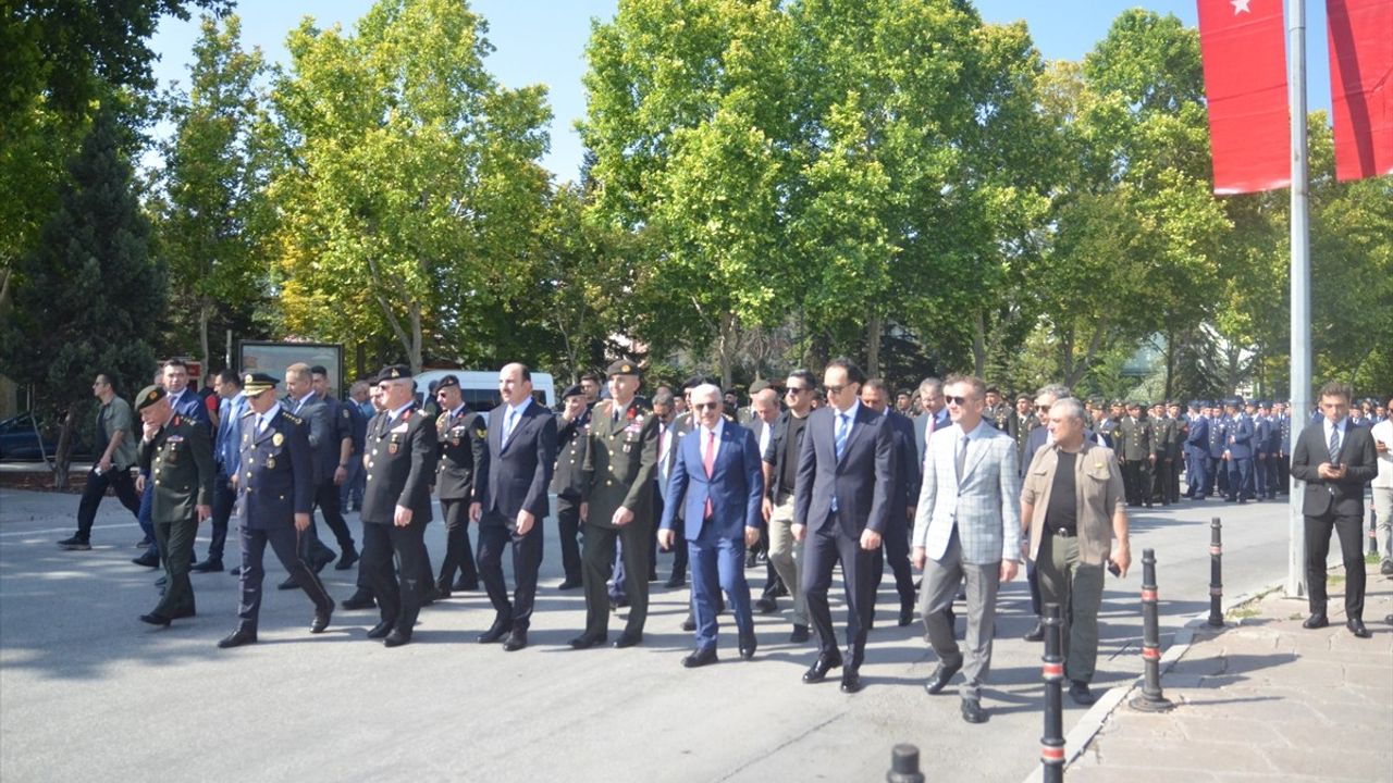 Atatürk'ün Konya'ya Gelişinin 105. Yıldönümü Törenle Kutlandı