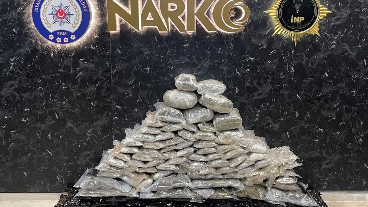 Avcılar'da uyuşturucu operasyonu: 1 şüpheli gözaltında, yaklaşık 90 kilogram ele geçirildi