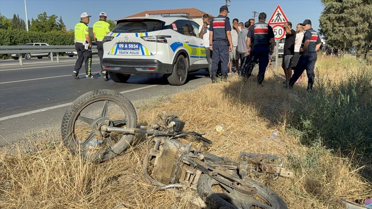 Aydın'da Motosiklet Kazası: Kamyonet Şoförü Gözaltına Alındı