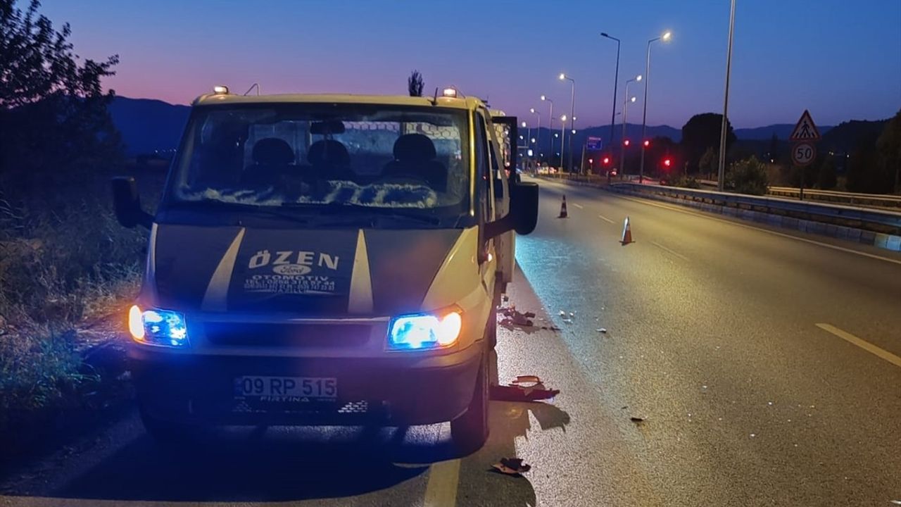 Aydın'da Motosiklet Kazasında Genç Hayatını Kaybetti