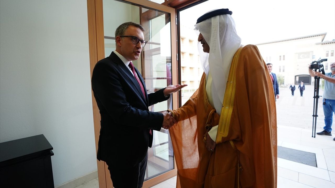 Bağdat'ta 30 Ağustos Zafer Bayramı Türkiye'nin Bağdat Büyükelçiliği'nde kutlandı