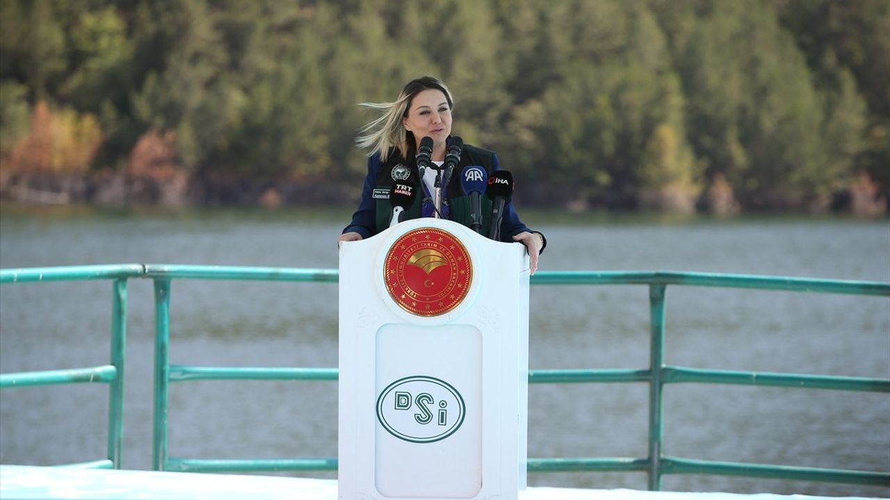 Bakan İbrahim Yumaklı Obrucak Barajı açılışında: Su yatırımları ve orman yangınlarıyla mücadele önceliğimiz