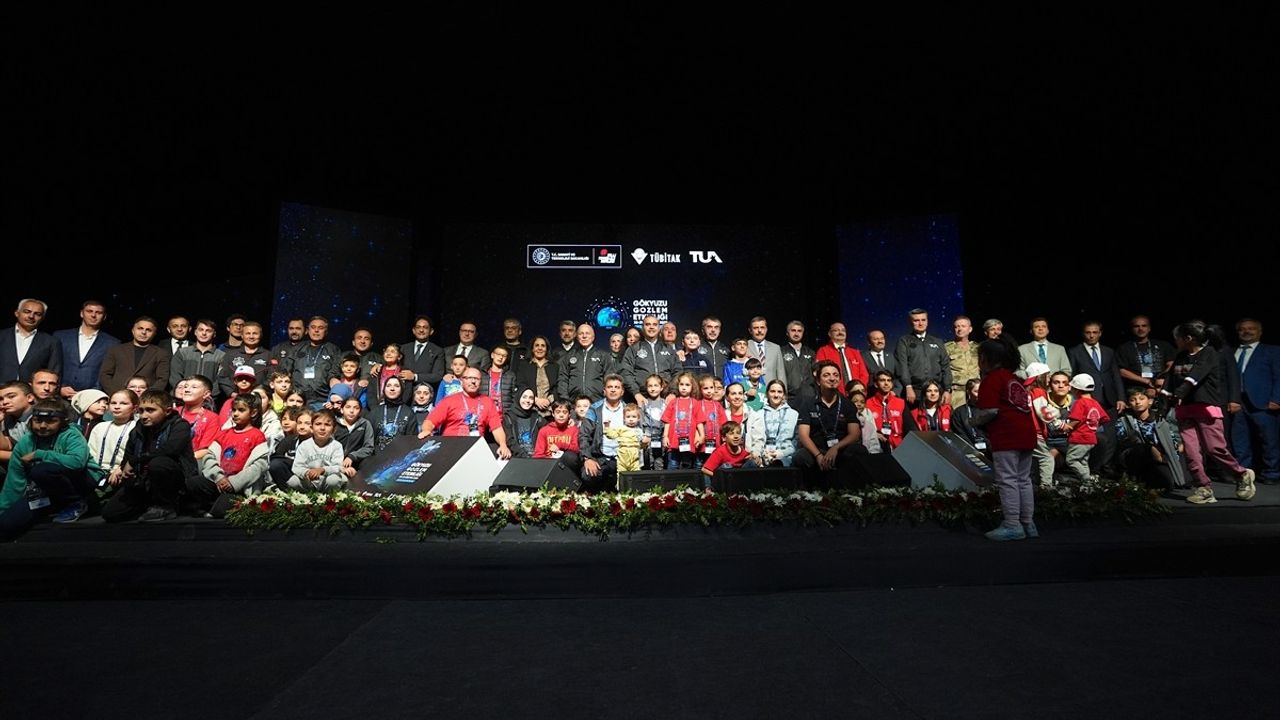 Bakan Kacır Erzurum'da: İMECE (GÖKTÜRK 2B) ve TÜRKSAT 6A'nın Başarıları Paylaşıldı