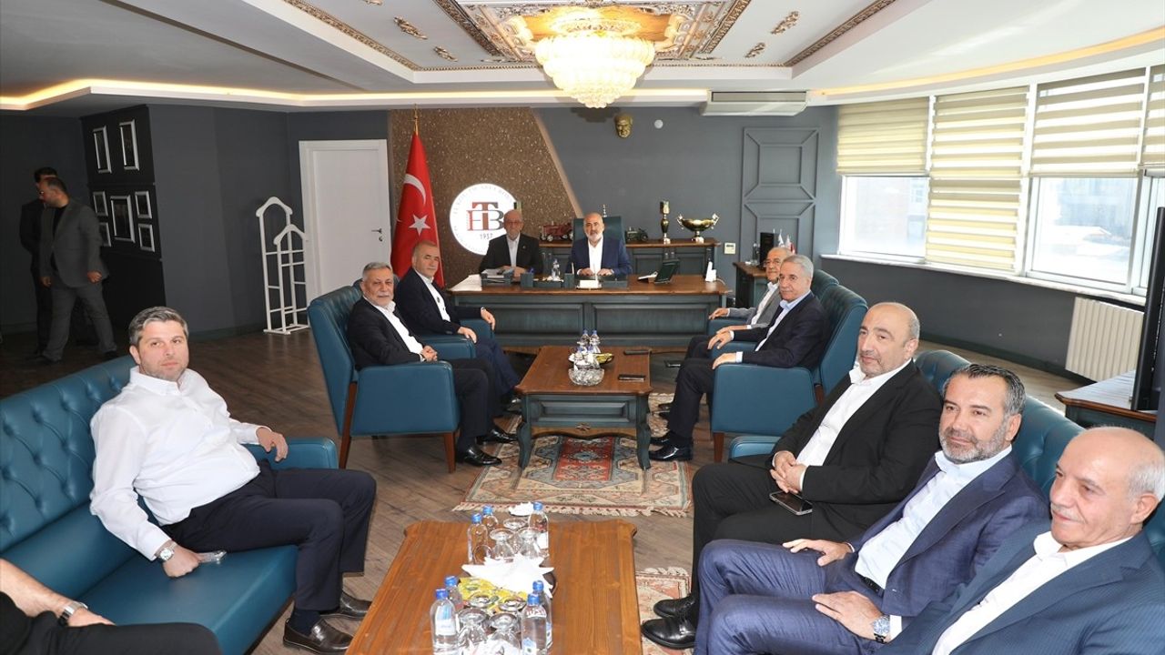 Bakan Yardımcıları Sağlam ve Alpay Elazığ'da Ziyaret ve İnceleme Gerçekleştirdi