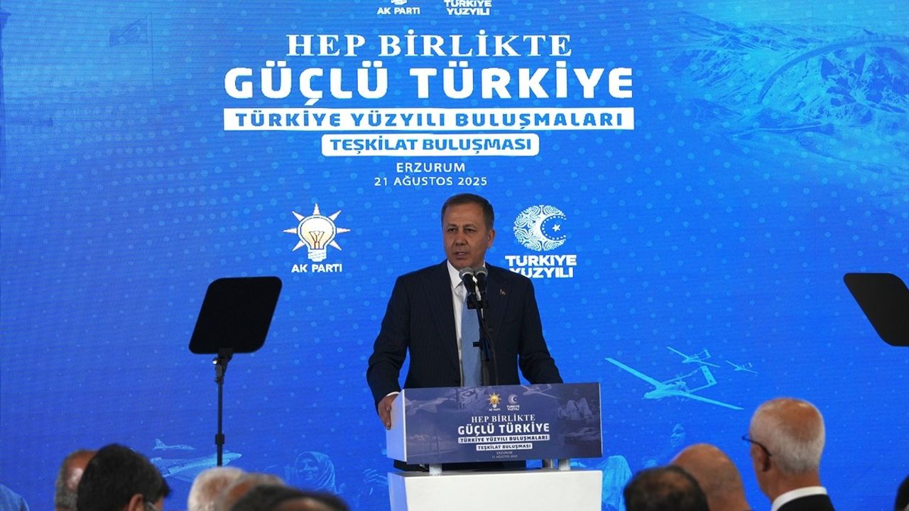 Bakan Yerlikaya Erzurum'da: Trafik Güvenliği Ceza ile Değil Kültürle Sağlanmalı