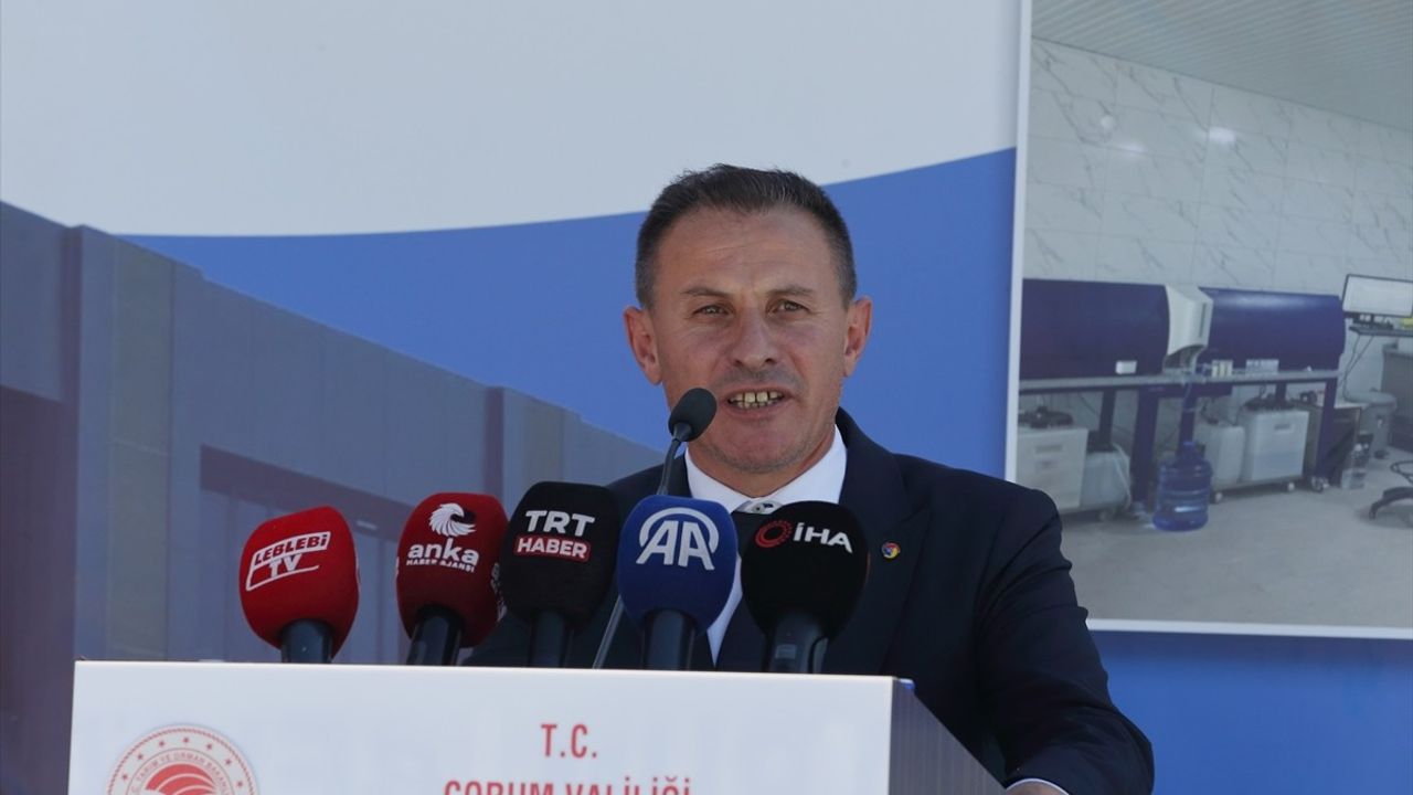 Bakan Yumaklı Çorum'da: Şap Mücadelesinde 11 milyon doz aşı, 17 ilde hayvan pazarları açılacak