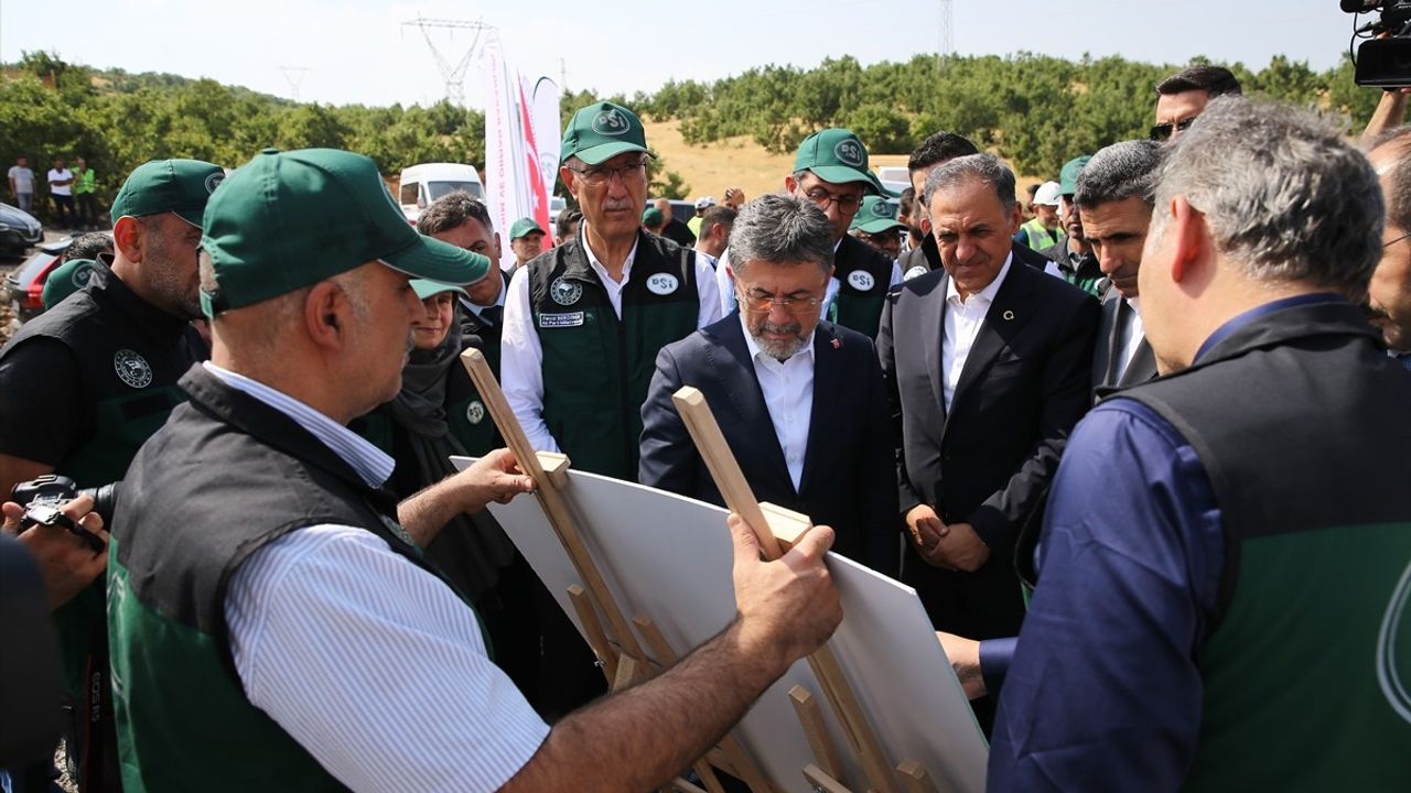 Bakan Yumaklı'nın Bingöl'deki Su Yatırımlarına Dair Açıklamaları