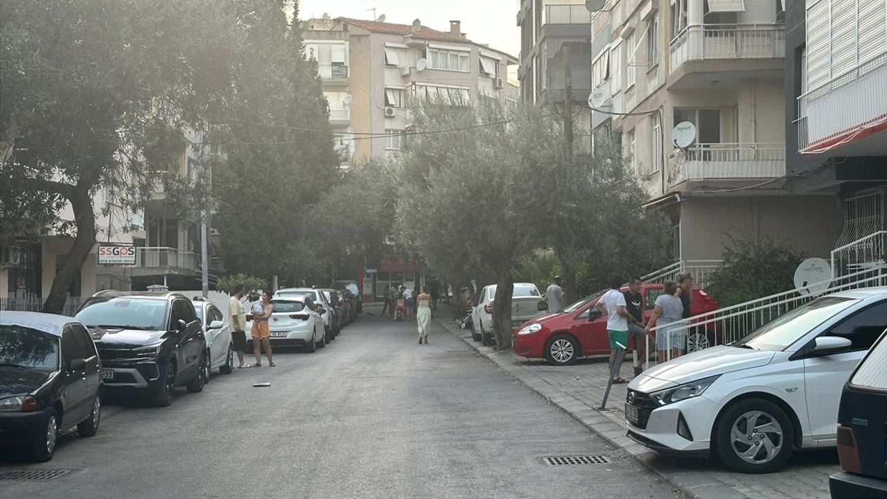 Balıkesir'de 6,1 Büyüklüğünde Deprem Meydana Geldi