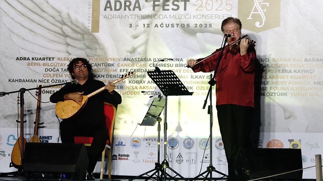 Balıkesir'de ADRA'FEST 2025 Konserleri Başladı